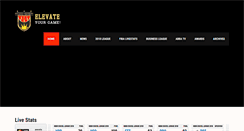 Desktop Screenshot of antiguabasketball.com