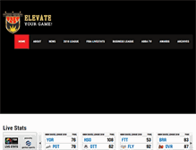 Tablet Screenshot of antiguabasketball.com